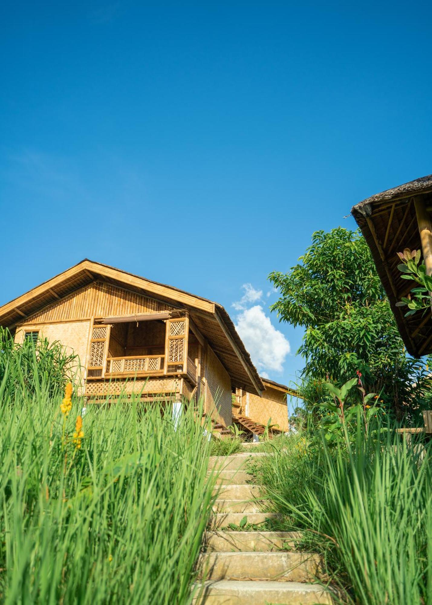 Ocean Green Eco Lodge Puerto Princesa Exterior foto